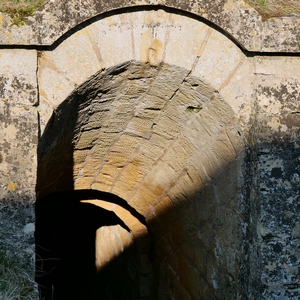 ENtrée de casemate à la citadelle de Montmédy - France  - collection de photos clin d'oeil, catégorie rues